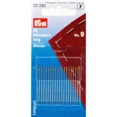 Naainaalden Prym 34mm nr. 9 Hand Naalden PRY121293 4002271212935